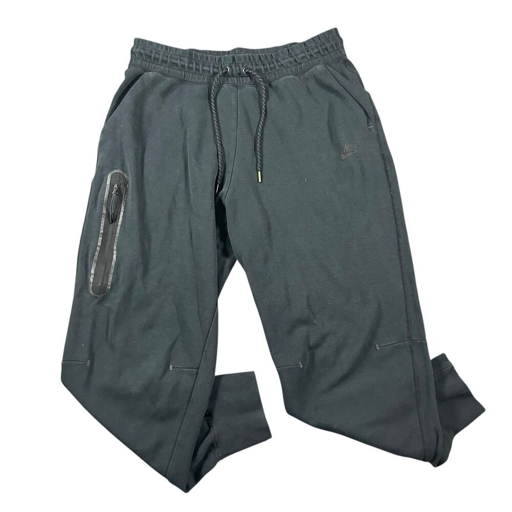 Nike Sportswear Tech Fleece Mens Large Joggers Sweatpants Black CW4292-010
